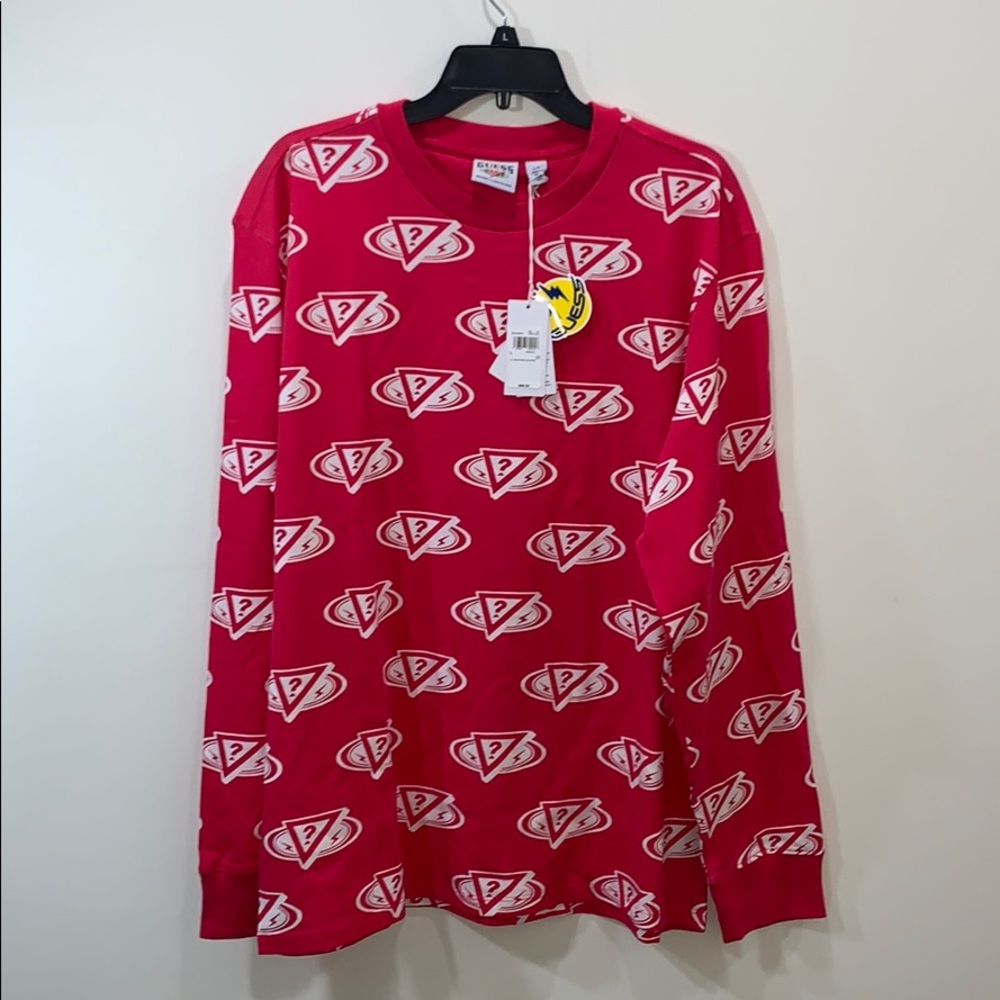 Guess x J. Balvin Long sleeve T-shirt size L